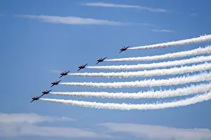Rote Pfeile Drucke: Roten Arrows, Royal Air Force Aerobatic Team