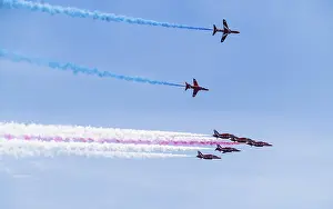 Rote Pfeile Drucke: Roten Arrows, Royal Air Force Aerobatic Team