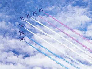 Rote Pfeile Drucke: Roten Arrows, Royal Air Force Aerobatic Team