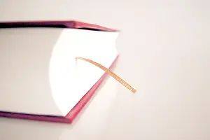 Multicolored Books Drucke: Red book