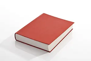 Studio Still Life Images Drucke: Red book