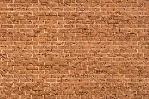 Brick Wall Design Drucke: Red brick wall