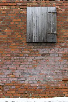 Red Brick Wall Drucke: Red brick wall