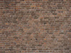 Red Brick Wall Background Drucke: Red brick wall background
