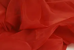 Filling The Format Image Drucke: Red cloth