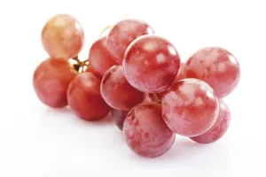 Studio Background For Food Photography Drucke: Red grapes