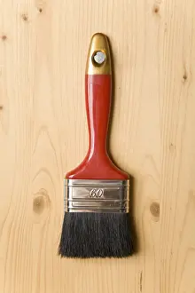 Still Life Art Drucke: Red paintbrush