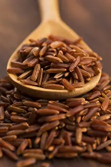 Food Photography Basics Drucke: Red rice