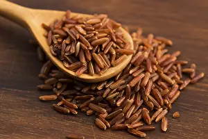 Food Photography Basics Drucke: Red rice