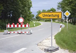 Information Signage Drucke: A redirection