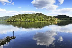 Deserted Waterfront Photo Drucke: Reflection Lake
