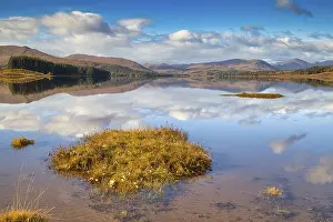 Great Britain Scenic Landscapes Drucke: Reflection in Loch Tulla, Glen Coe
