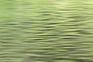 Wavy Water Surface Drucke: Reflection on a wavy water surface