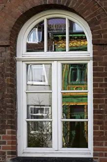 Window Reflection Photography Drucke: Reflection in the window