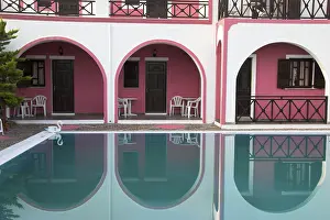 Aegean Sea Reflections Drucke: Reflections In A Pool