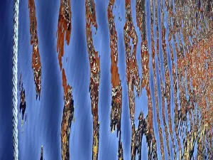 Abstract Water Reflections Drucke: Reflections, water, reflection