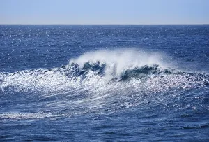 Gerahmter Druck : Wellenbrechung im Atlantik. Gerahmter Druck : Wellenbrechung im Atlantik.