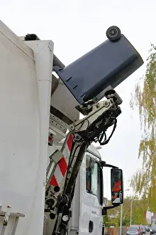 Waste Separation Drucke: Refuse lorry