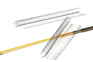 Bilder Datiert 24. Februar 2024: Self expandable stent print