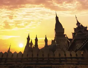 Southeast Asia Religious Architecture Drucke: Religious architecture and landmarks
