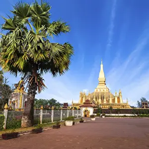 Buddhist Stupa Photography Drucke: Religious architecture and landmarks