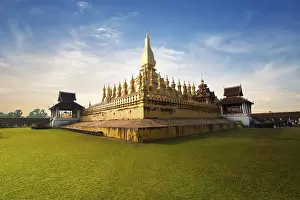 Buddhist Pagoda Drucke: Religious architecture and landmarks