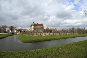 European Tourist Attractions Drucke: Renaissance Gustrow Castle