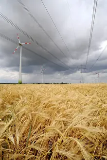 Organic Farming Methods Drucke: Renewable energy, wind