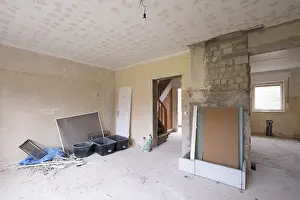 Old Building Renovation Drucke: Renovation of an old building flat