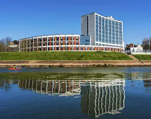 Northern Europe Buildings Drucke: Renslade House Student Accommodation