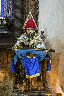 Christian Faith Depiction Drucke: Representation of God Almighty