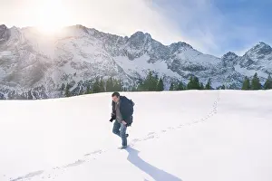 Winter Landscape Drucke: Representative image of the winter season