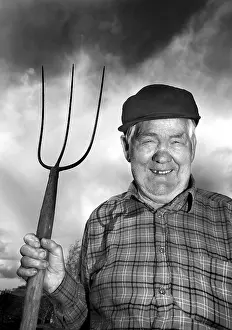 Agricultural Profession Drucke: Retired farmer