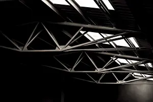Old Buildings In Europe Drucke: Retro Built Structure in Switzerland