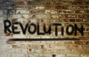 Revolution Konzept
