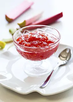 Empty Plate Meal Ideas Drucke: Rhubarb jam