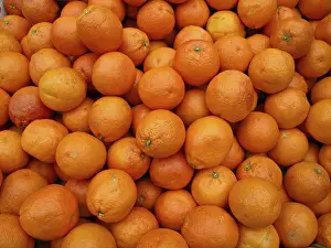 Citrus Fruits Drucke: Ripe oranges