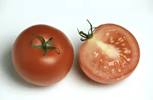 Tomato Nutrition Drucke: Ripe tomatoes