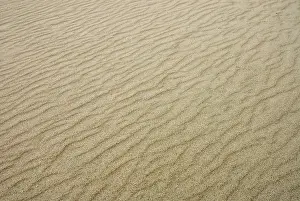 Nature Background Image Drucke: Ripples in sand
