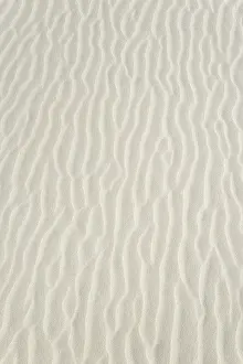 Lower Saxony Shoreline Drucke: Ripples, wavy structure in white sand