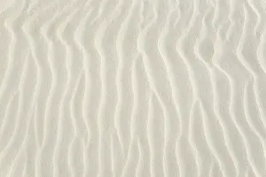 Lower Saxony Shoreline Drucke: Ripples, wavy structure in white sand