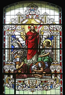 Christian Art Drucke: Risen Christ