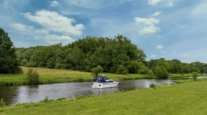 Environmental Protection In Germany Drucke: River in the Lower Oder Valley National Park