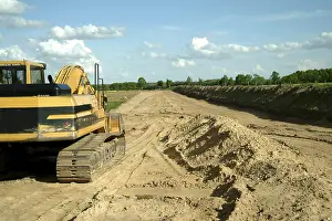 Construction Site Drucke: Road constuction