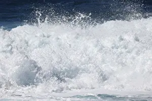 Canary Islands Beach Drucke: Roaring surf, waves, surf waves