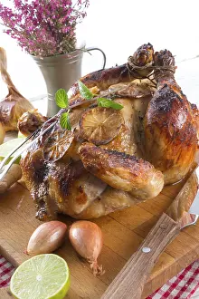 Roasted Chicken Drucke: Roasted chickens