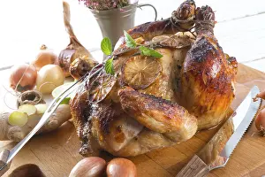 Roasted Chicken Drucke: Roasted chickens