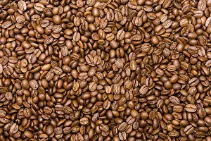 Roasted Coffee Beans Drucke: Roasted coffee beans