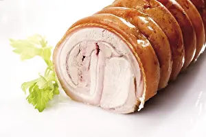 Roasted Pork Roll Drucke: Roasted pork roll