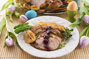 Healthy Meal Ideas Drucke: Roasted turkey